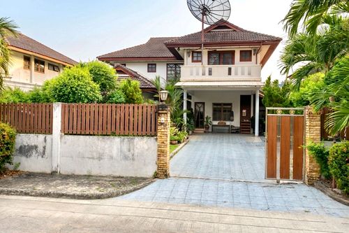 Chuan Chuen Bangkhen / 5 Bedrooms (For Sale), Chuan Chuen Bangkhen / 5 Bedrooms (FOR SALE) BNS071
