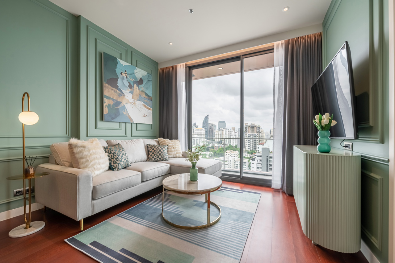 🏠✨ Khun By Yoo Sansiri | ขายคอนโด 2 ห้องนอน (HBH-HL-153)