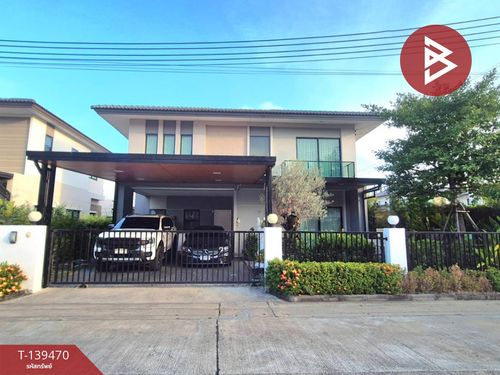 Single house for sale The Balance Village Sigma Pinklao-Sai 5 (The Balanz Zigma Pinklao-Sai 5) Nakhon Pathom