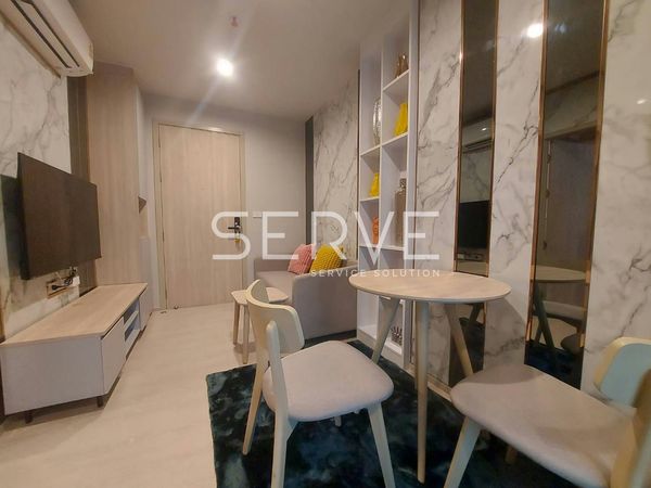 🔥ห้องกว้าง 1นอน ตกแต่งหรู วิวโล่ง เฟอร์จัดเต็ม พร้อมอยู่ คอนโดใหม่ทำเลดีๆ เดิน20ก้าว ถึง เมกาบางนา @ NUE Mega Plus Bangna
