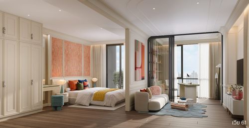 Via 61 Condo Sukhumvit 61 near BTS Ekkamai (9 – 10 May)