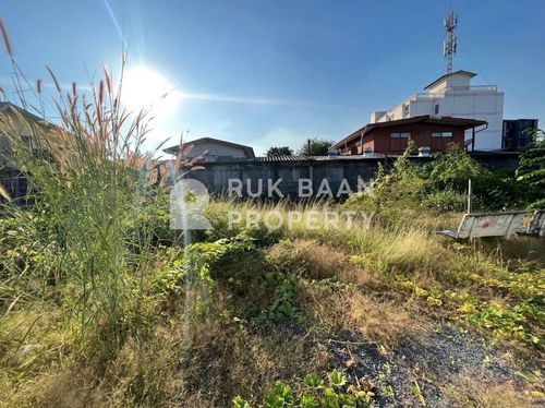 Empty land for sale/SALE✨ Empty land, beautiful plot, rectangular shape - Lat Phrao 87, Intersection 28 (RB079)