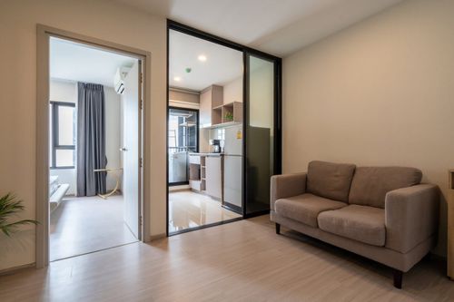 Condo for rent : Aspire Sukhumvit - Onnut Line ID: @condobkk(With@)