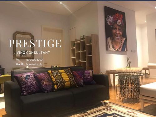 📌For SALE ขาย | The Ritz Carlton Residences Bangkok with Balcony - 2BR (126 sqm) 60,000,000 THB