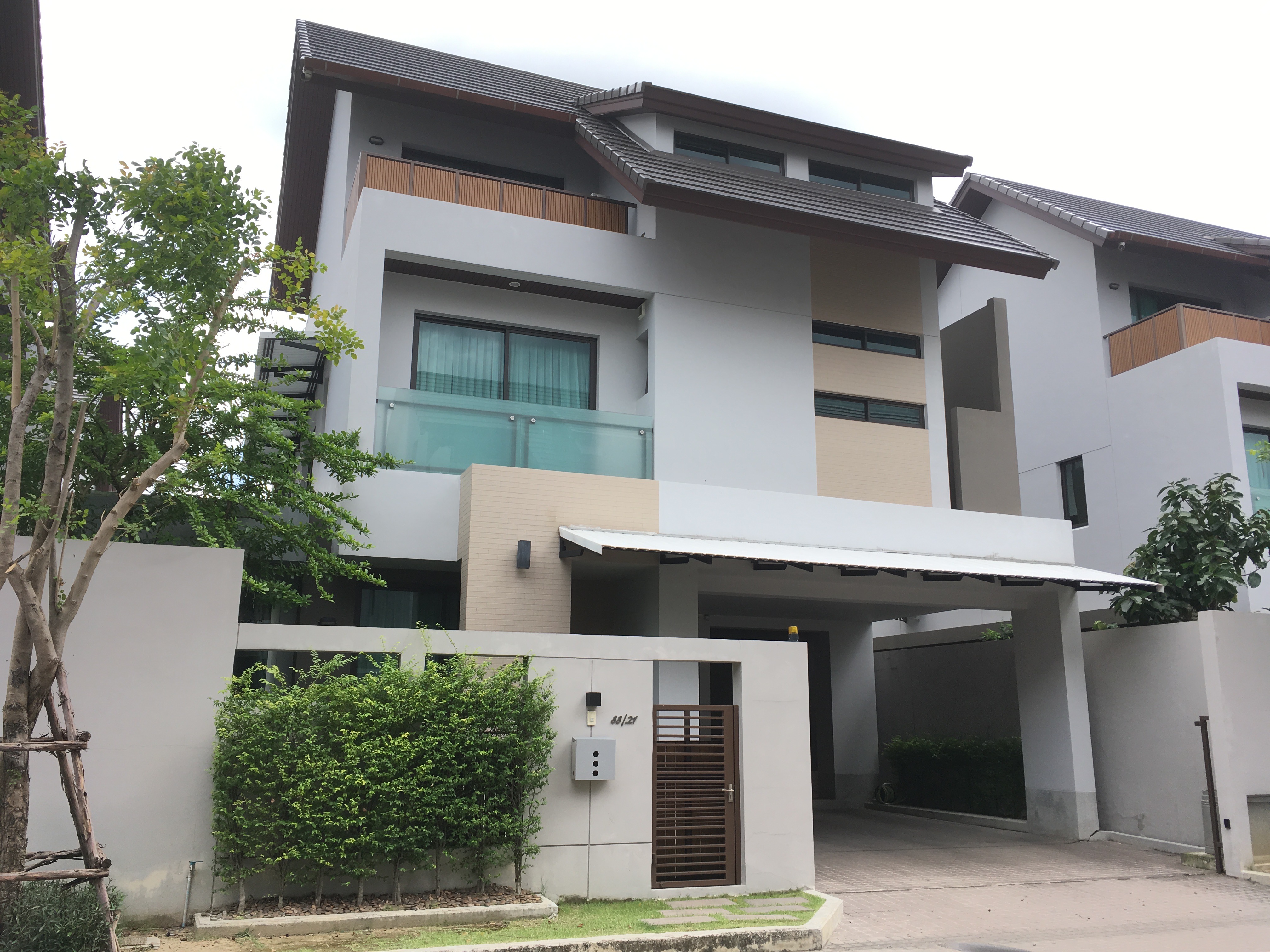 For rent, Private Nirvana Residence Yothin Phatthana 11, along Ramindra Expressway, near Central Eastville.
