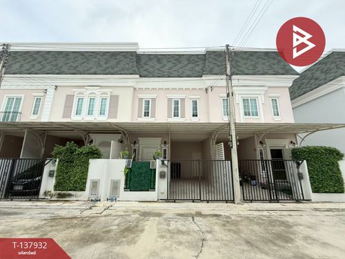 Townhouse for sale British Place Pinklao-Sai5 Village (British Place Pinklao-Sai5), Sam Phran, Nakhon Pathom