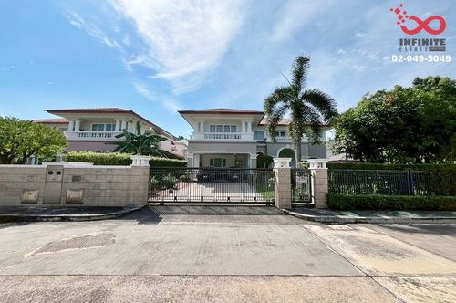 ขายบ้านเดี่ยวหรู นันทวัน พระราม 9–อ่อนนุช ประเวศ ที่ดิน 227 ตร.ว. 2ชั้น ใกล้สุวรรณภูมิ