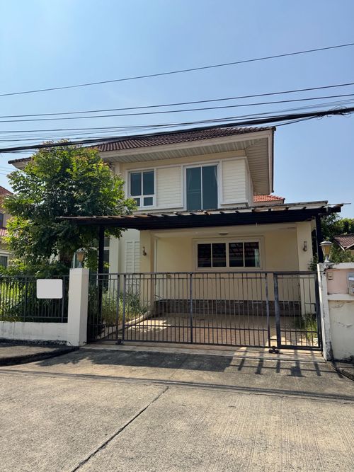 ขายบ้าน เพอร์เฟค พาร์ค สุวรรณภูมิ มีนบุรี เขต มีนบุรี กรุงเทพ CX-151727