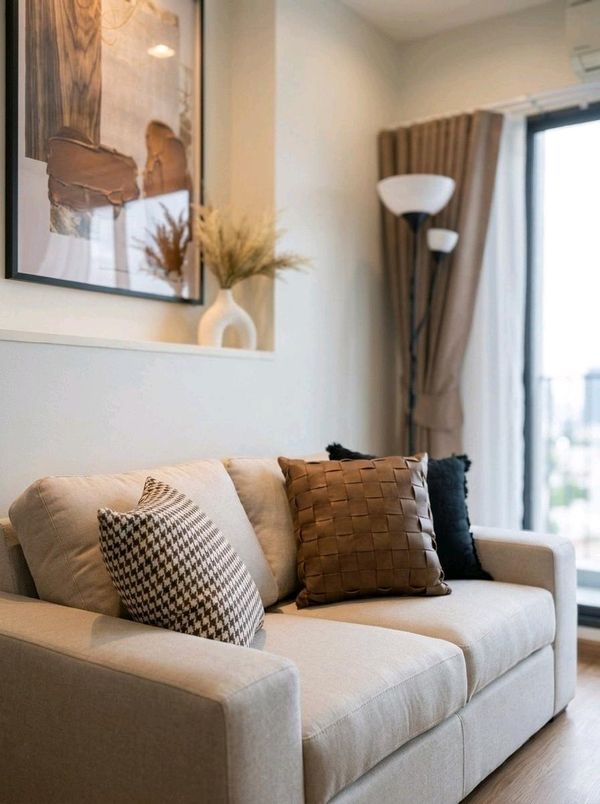 ใหม่‼️ห้องสวยตรงปก⭐️Casa Condo Asoke-Dindaeng (คาซ่า คอนโด อโศก ดินแดง)