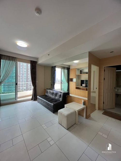 ✨Flash Deal ✨ Supalai River Place ( 1Bed 1Bath 51SQM.) พร้อมอยู่ ! เพียง 3,850,000 บาท Tel.0981315848 @propmatch