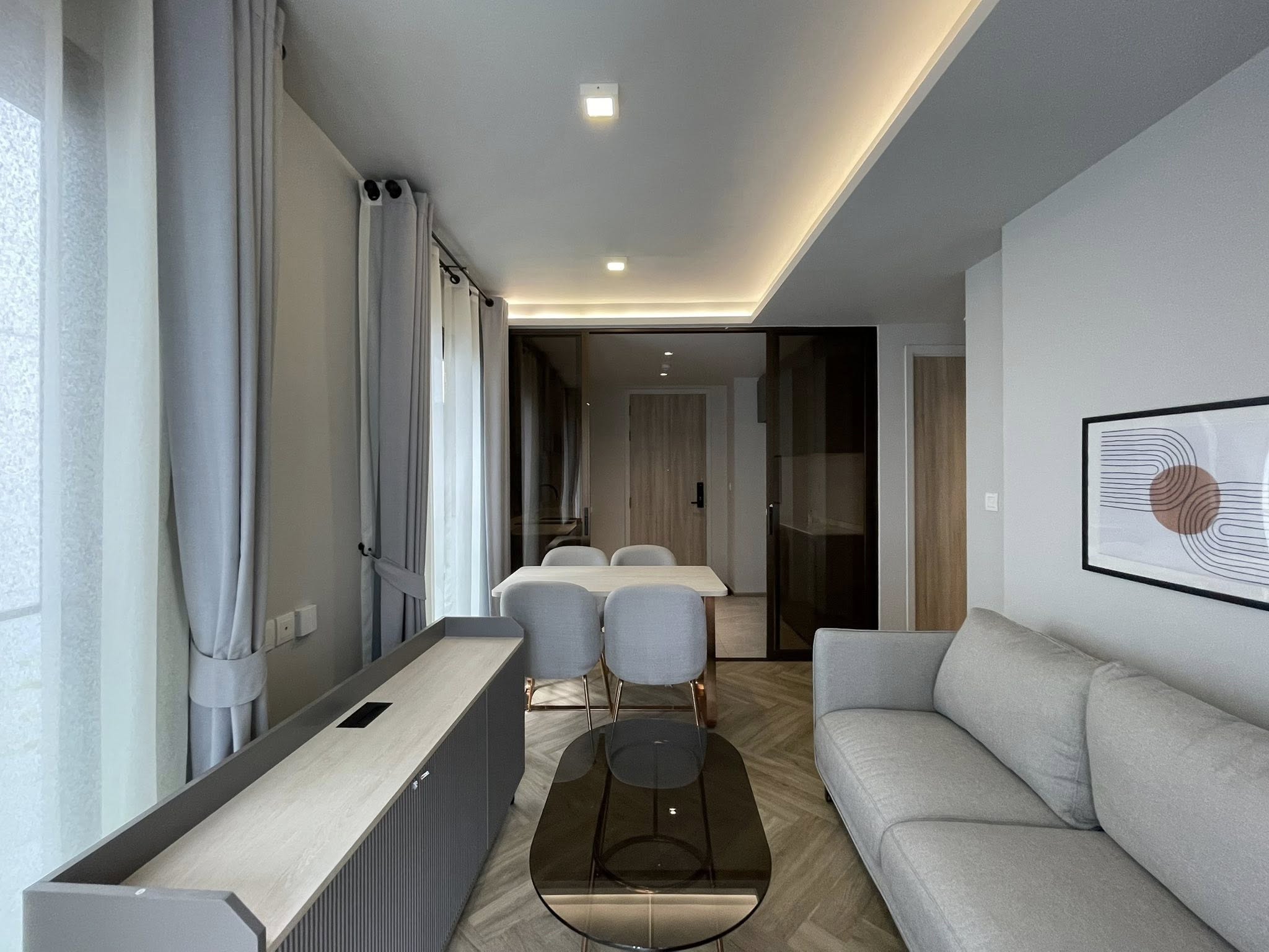 ⭐️🎀Chapter Thonglor 25🎀⭐️ 2 Beds 2 Baths, Rental 40,000 Baht