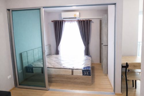 (รหัส S5499) ขายคอนโด โครงการ Plum Condo Chaengwattana Station : พลัม คอนโด แจ้งวัฒนะ สเตชั่น // คอนโดติดถนน ของกินเยอะ เดินทางสะดวกใกล้รถไฟฟ้า 3 สาย