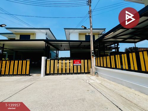 Single house for sale Sirin Village, Mae Klong, Samut Songkhram