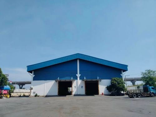 🏗 📦 For Sale, 2 Warehouse (usable area 5,000 sqm.) + 3 Storey Office, land area 7 rai cloase to Rama II , Samut Sakhon