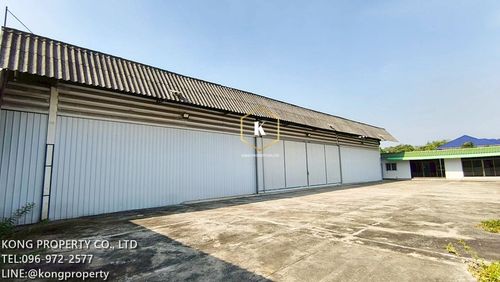 Warehouse for rent, Rangsit - Khlong 4, Thanyaburi, Pathum Thani, size 1200 sq m.