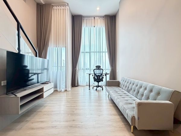 💚 For Rent (🚫Not Pet Friendly): Origin Plug & Play Sirindhorn Station 💰 ราคา: 18,000 บาท/เดือน*