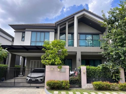 B6802 House for sale Bangkok Boulevard Rama 9