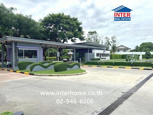 2-story detached house, 50 sq m, Prueklada Village. Pinklao-Sai 5, near HomePro, Borommaratchachonnani Road, Sam Phran, Nakhon Pathom