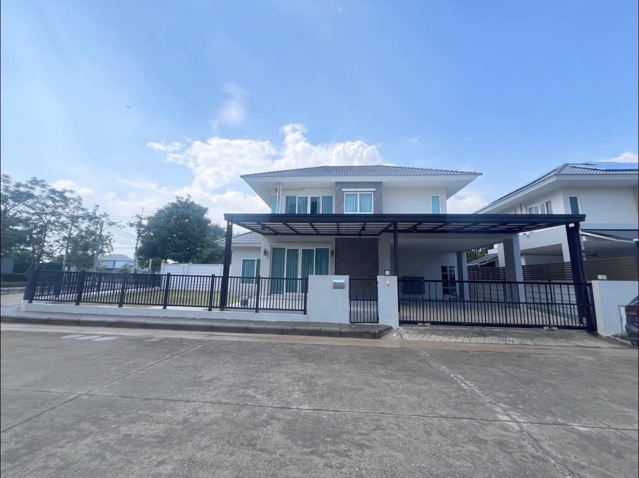 Single house for sale, The Canal Rama 2, beautiful house, ready to move in. The atmosphere is quiet. Suitable for families [JZh260501]