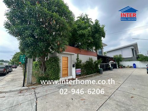 Townhouse, 2 floors, 24.6 sq m, Pruksa Ville Village 118. Phahonyothin-Khlong Luang 2, Phahonyothin Road, Khlong Luang Road, Khlong Luang, Pathum Thani