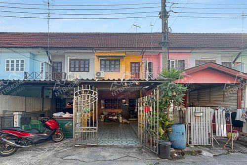 บัวทอง 4 บ้านกล้วย-ไทรน้อย ต่อเติมครบ ใกล้เซ็นทรัลเวสเกต