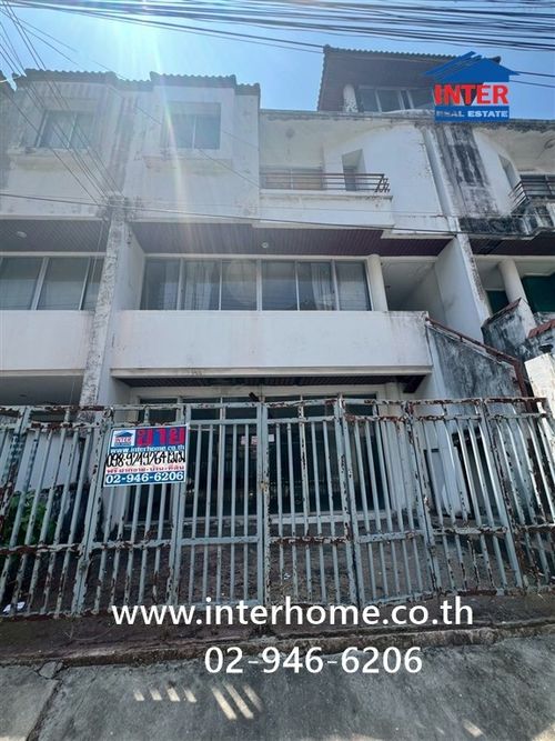 ทาวน์โฮม 4 ชั้น 28.1 ตร.ว. หมู่บ้านสินธานี ลาดพร้าว80 ซอยหมู่บ้านสินธานีลาดพร้าว80 ถนนลาดพร้าว ถนนประดิษฐ์มนูธรรม เขตวังทองหลาง กรุงเทพมหานคร