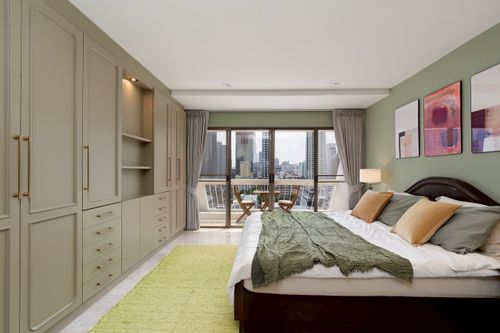 LTH14863 - Luxury Condo for Rent Asoke | Ruamjai Heights | 88,000 THB | คอนโดหรูให้เช่า อโศก โครงการ Ruamjai Heights