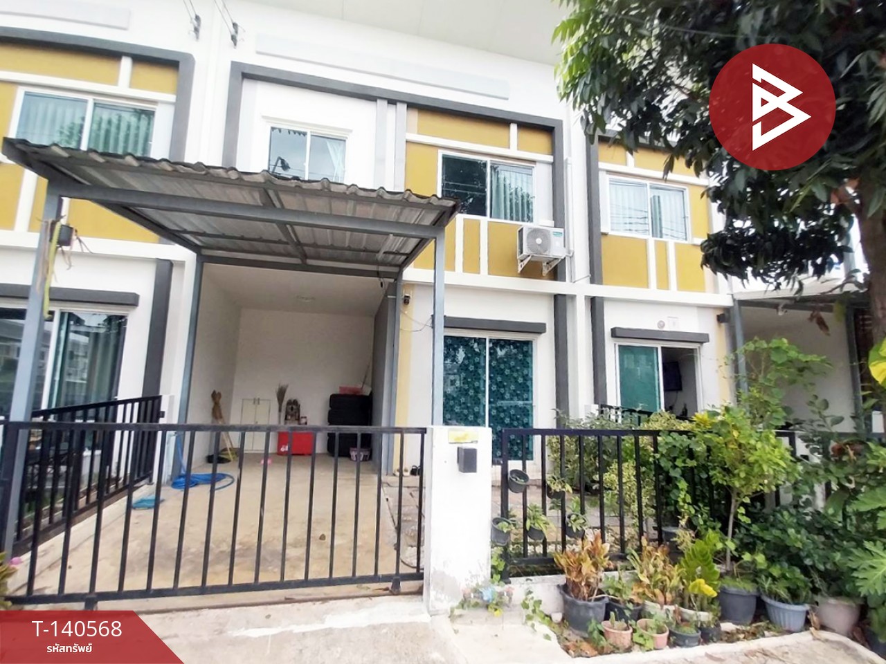 Townhouse for sale Lalin Town Village, Lio Bliss, Theparak-Bang Bo, Samut Prakan