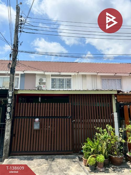 Townhouse for sale Pruksa Village 47/2 Thepharak-Namdaeng Samut Prakan