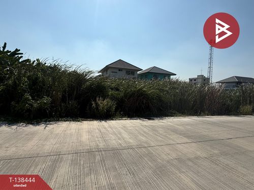 Land for sale, area 82 square meters, next to Phutthamonthon Sai 3 Road, Bangkok.