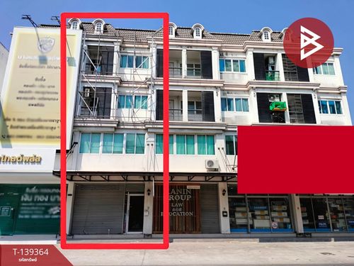 4-story commercial building for sale, Soi Mit Samphan, Ban Puek Subdistrict, Chonburi.