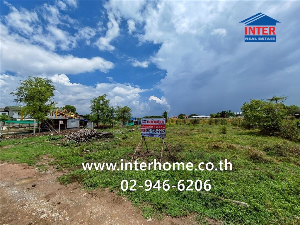ที่ดินเปล่า 180 ตร.ว. ที่ดิน ใกล้โอรีฟคาร์ ซอยสุเหร่าใหม่ ถนนบางบัวทอง-สุพรรณบุรี ถนนสุเหร่าใหม่ บางบัวทอง นนทบุรี