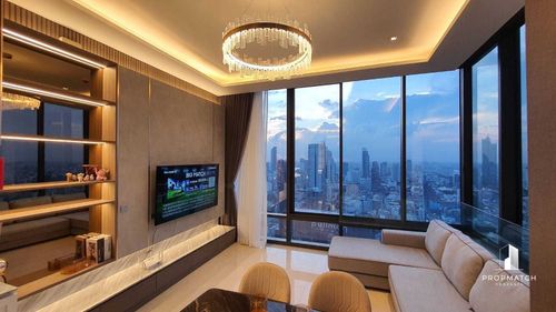 ✨Flash Deal ✨Ashton Silom (2Bed 2Bath 77SQM.) ready to move in! Only 77,000 baht per month Tel.0981315848 @propmatch