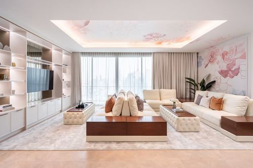 FQ คอนโดหรูสำหรับขาย พร้อมวิวพลุจาก ICONSIAM – The Residences at Mandarin Oriental Bangkok [HDs260303]