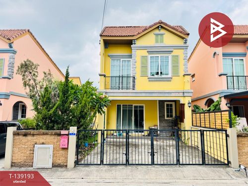 Townhouse for sale Golden Town Village Sriracha-Assumption (Golden Town Sriracha-Assumption) Chonburi