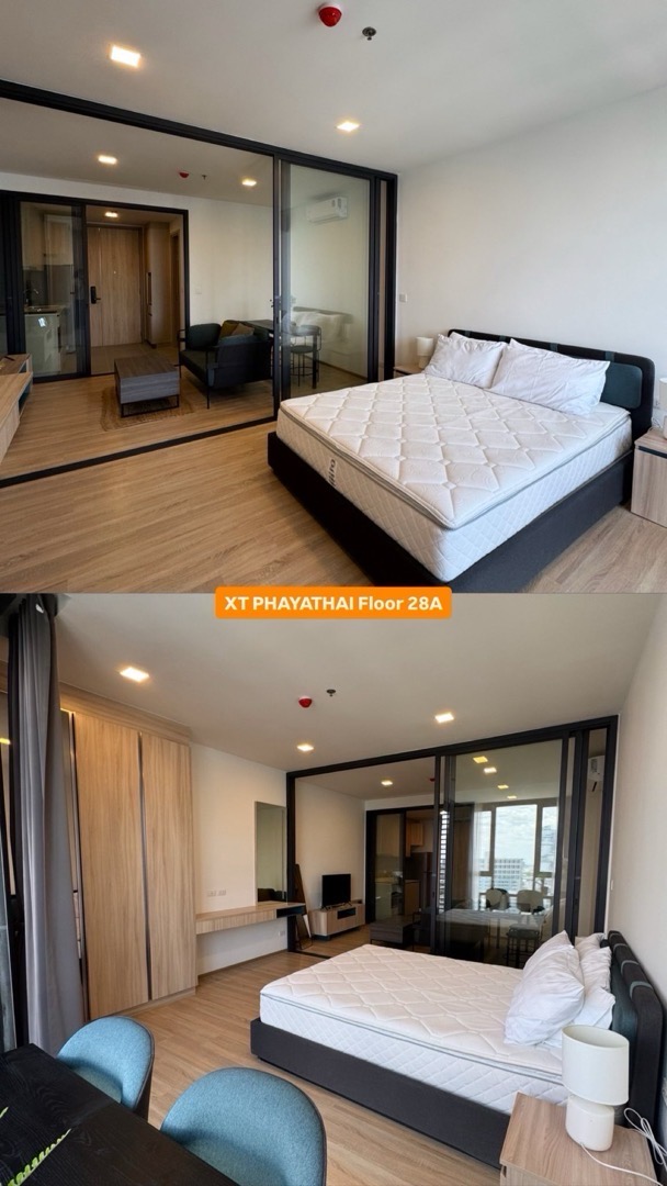 🔥Rent at XT Phayathai 🔥1BR 1BR 🔥 23,000 🔥42sqm 🔥Floor28A