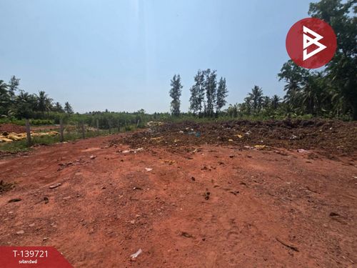 Land for sale, area 3 ngan, Khlong Khen Subdistrict, Mueang Samut Songkhram, good location.