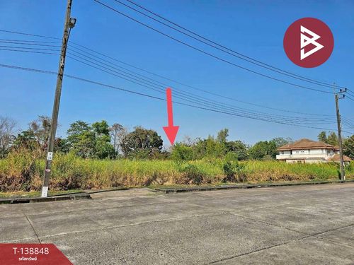 Land for sale, good location in Windsor Park and Golf Club, Suwinthawong 15, near community areas.