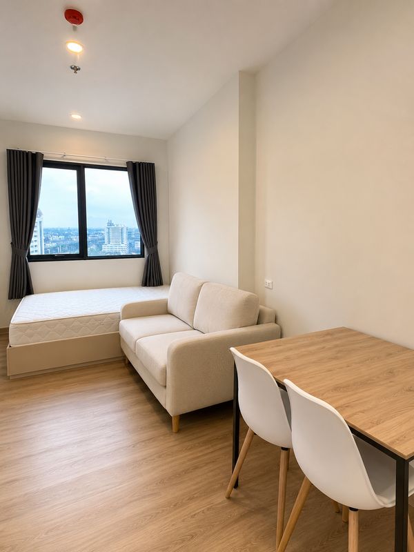 🔥Owner post🔥 Flexi Mega Space Bangna  พร้อมเข้าอยู่   Studio  10,000 บาท/เดือน  ✨RentNex By SENA✨