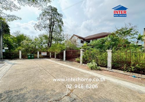 Land + 2-story detached house, 310 sq m, Ladawan Srinakarin Village, Srinakarin Road, Soi Sridan 14, Bangna-Trad Road. Kanchanaphisek Road, Bang Phli, Samut Prakan