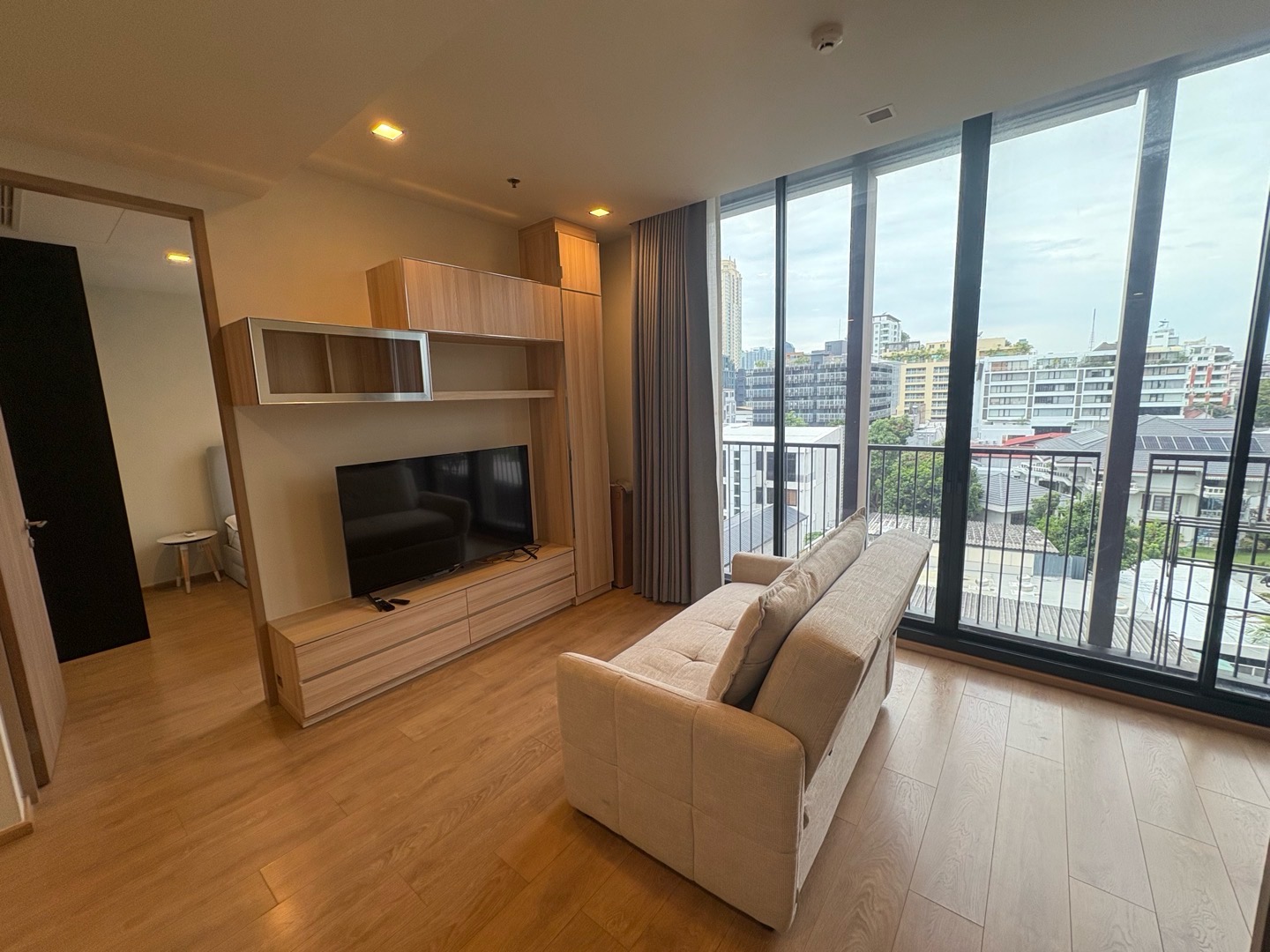 🔥Rent 2BR 2BR🔥55sqmqm🔥Floor5🔥40,000/month🔥