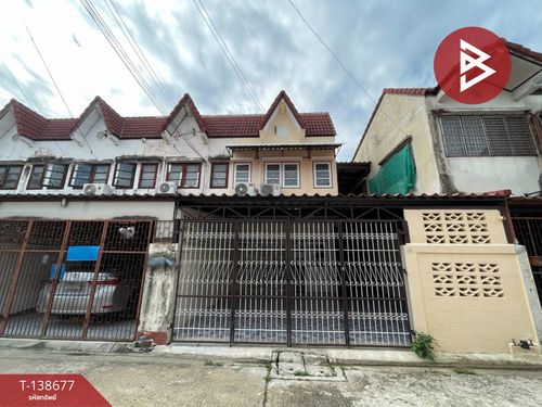 ขายทาวน์เฮ้าส์ 2 ชั้นพร้อมผู้เช่า เนื้อที่ 24.4 ตร.วา สนามจันทร์ นครปฐม