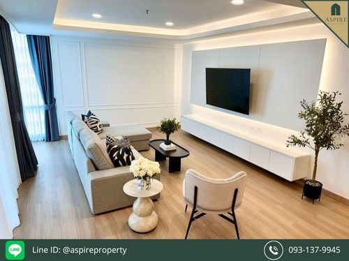 [For Rent] Grand Langsuan 750 meters from BTS Chidlom