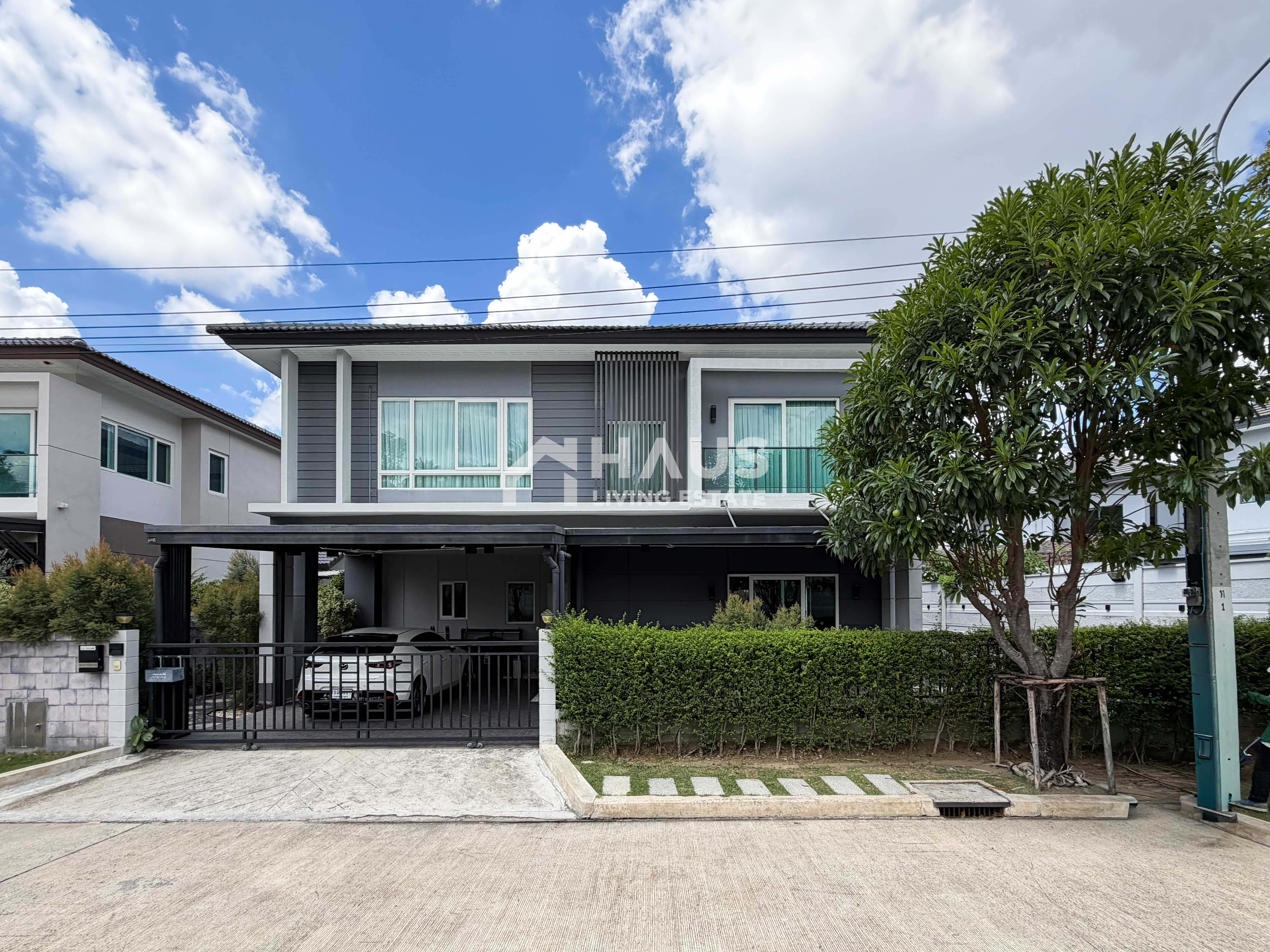 🔥 Single house for sale Centro Sathorn - Kallapaphruek 🔥 Centro Sathorn - Kallapaphruek / 4 bedrooms #HKAL059