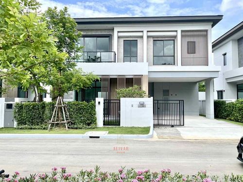 RH050426 ให้เช่า บ้านเดี่ยว 2 ชั้น 4 ห้องนอน at Bangkok Boulevard Bangna KM.5