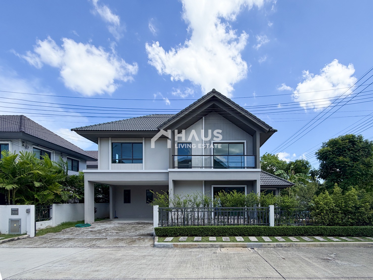 🚨 แรร์ไอเทม! บ้านไซส์ใหญ่สุดหลังมุมวิวสวน (การันตีราคาคุ้มค่าที่สุด) 🔥 ขายบ้านเดี่ยว เพฟ ปิ่นเกล้า - ศาลายา 🔥 Pave Pinklao - Salaya  / 5 ห้องนอน #HSLY082