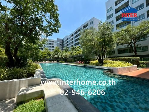 Condominium 45.29 sq m. Elio Del Rey Soi Sukhumvit 64, Sukhumvit Road, Phra Khanong District, Bangkok