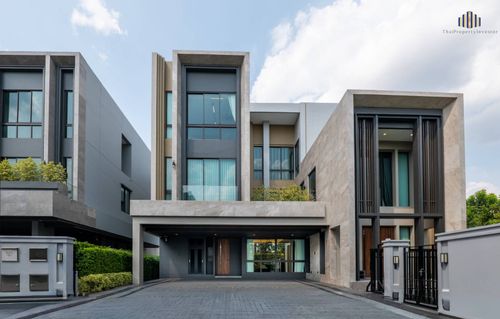 ลงทุนตกแต่งเหมือนบ้านตัวอย่าง Ultra Luxury! ขายบ้านเดี่ยวหลังมุม แกรนด์ บางกอก บูเลอวาร์ด พระราม 9-กรุงเทพกรีฑา Grand Bangkok Boulevard Rama 9-Krungthepkreetha ใกล้ รร.นานาชาติ Brighton และ Wellington