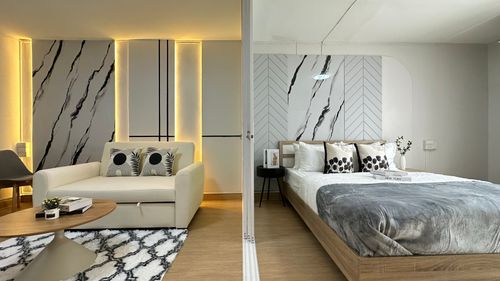 🌈คอนโดบ้านชมดาว (Baan Chom Dao Condominium) 💖 ห้องชั้น 7 วิวโปร่ง ตกแต่งเฟอร์นิเจอร์ใหม่แบรนด์ชั้นนำ ผ่อนเริ่มเพียง 5,xxx.