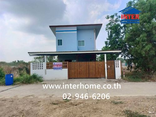 บ้านเดี่ยว 2 ชั้น 45 ตร.ว. บ้านเดี่ยว ซอยคลองสาม10/5 ถนนคลองหลวง ถนนเลียบคลองสาม คลองหลวง ปทุมธานี